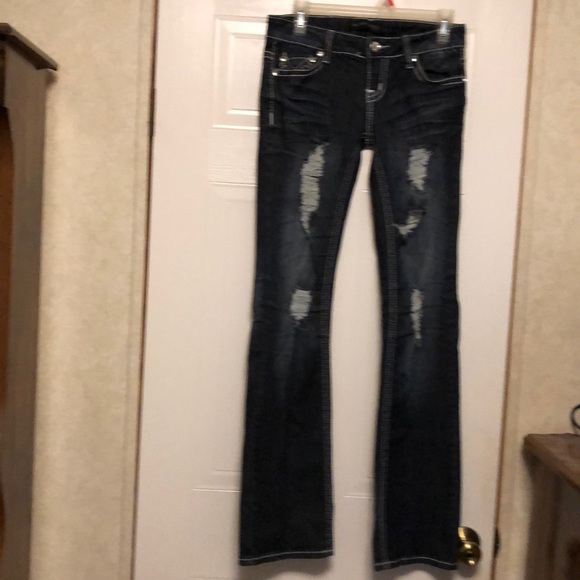 twentyone black Denim - twentyone black jeans -  Size 3/4R - EUC